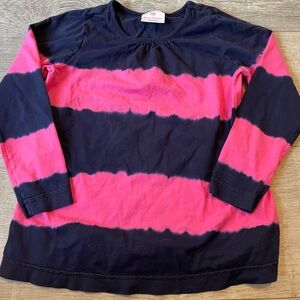 Hannah Andersson Long Sleeve Tie Dye Shirt